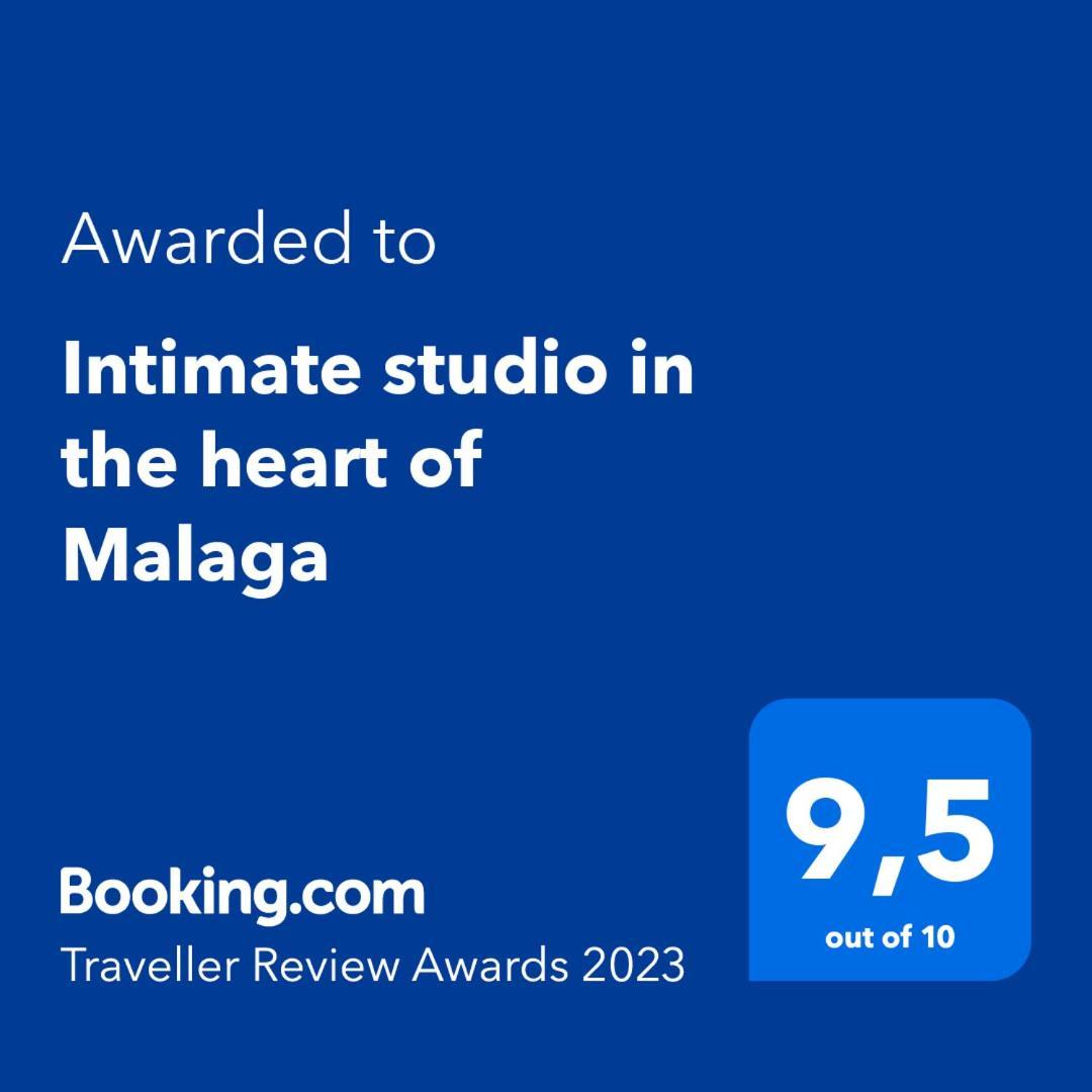 Intimate Studio In The Heart Of Malaga By Rems المظهر الخارجي الصورة